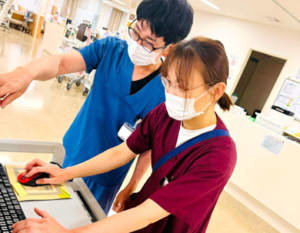 CCU看護師
