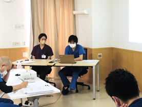 特定行為研修6期生